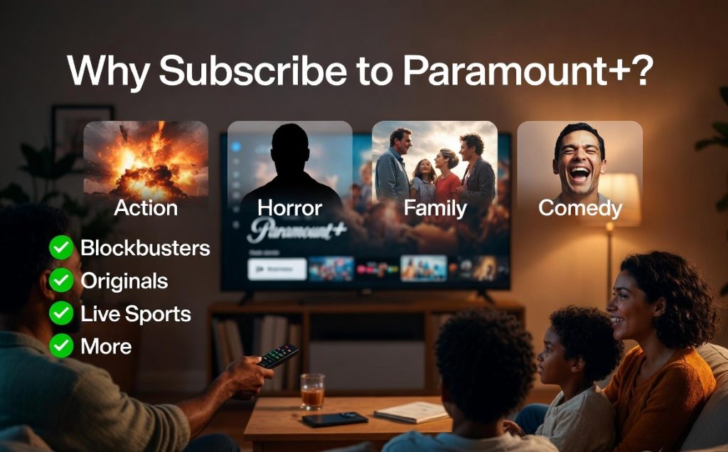 Paramount +