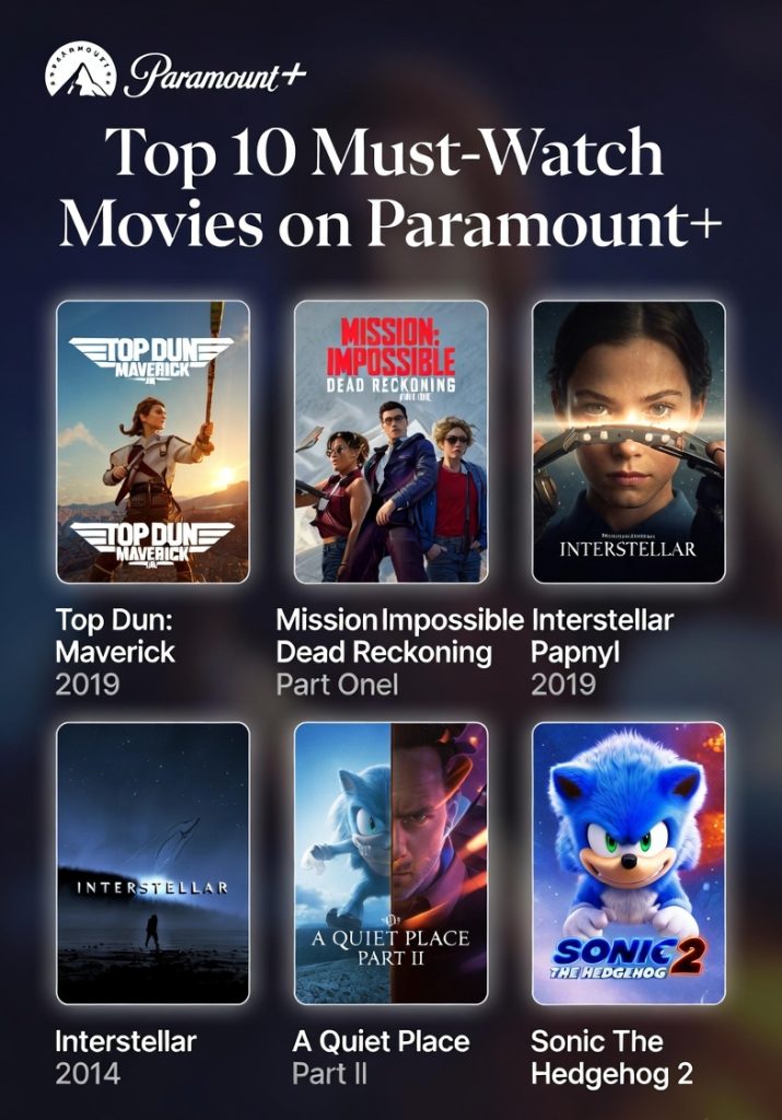 paramount +