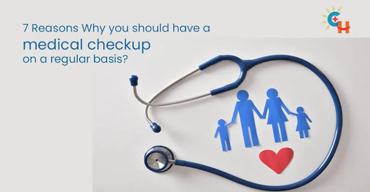 regular health care