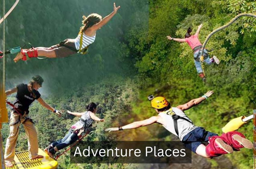 Top 10 Adventure Places To Visit Around The World