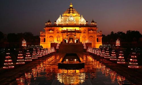 Akshardham-Temple