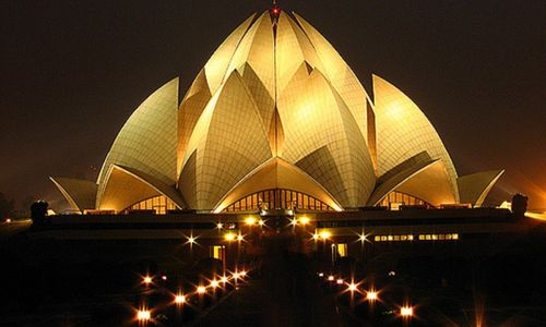 lotus temple