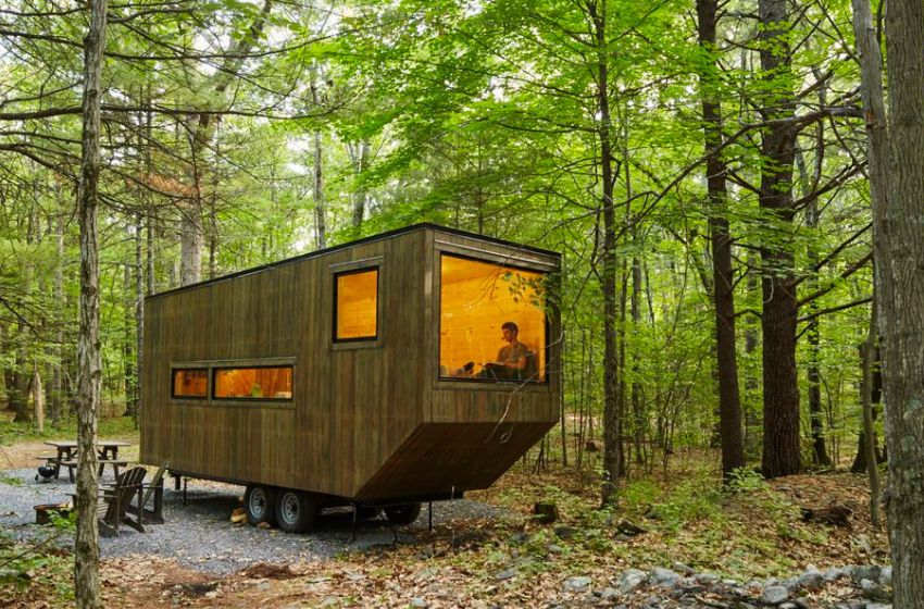 Getaway: The Ultimate Guide To tiny cabins in the woods