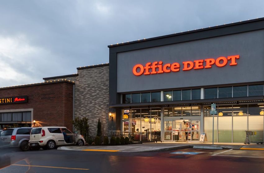 Office Depot Offering A Full Range Of Office Supplies And Furniture