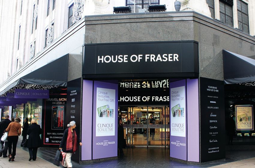 House of Fraser Fashion for Men's, Women's, and Kids' Clothing