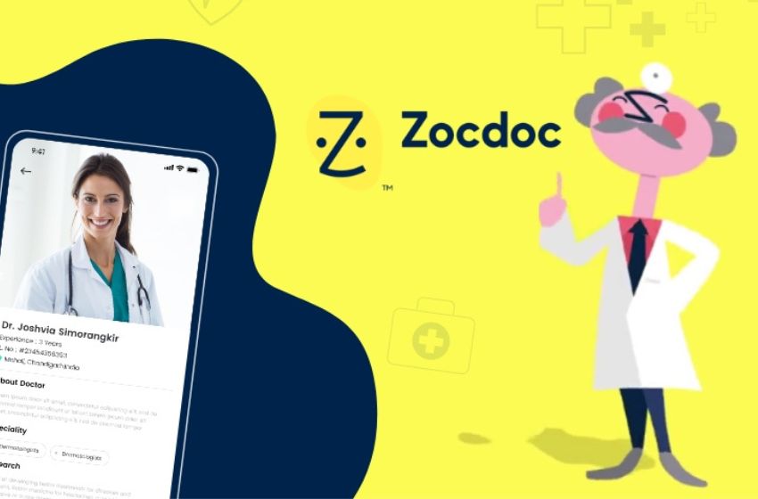 Zocdoc – The future of healthcare is here, and it’s just a click away!