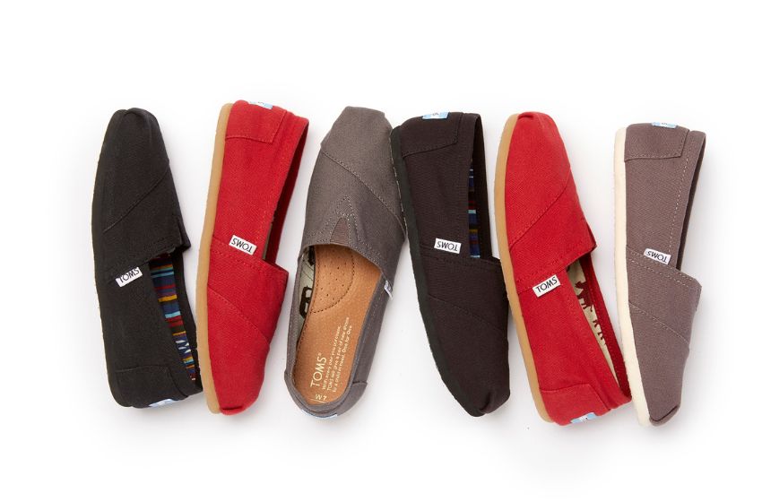 Toms Shoes : More Than Just a Fashion Statement