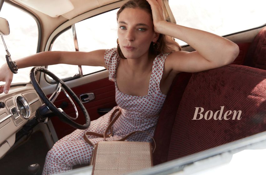 Boden | Combining Style and Sustainability in Every Stitch