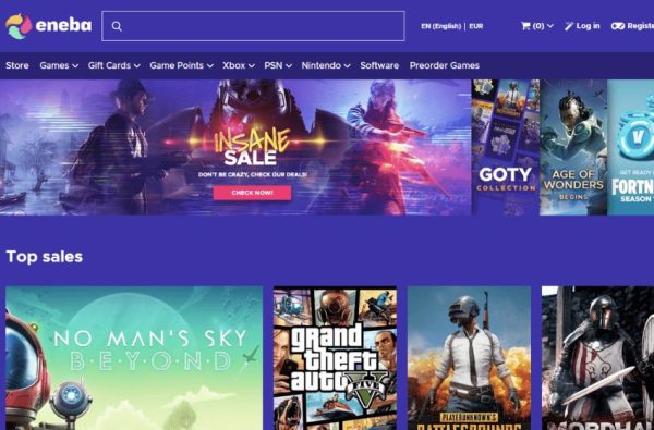 Eneba | The One-Stop Shop for Gamers’ Delight – A Closer Look at Their Offerings