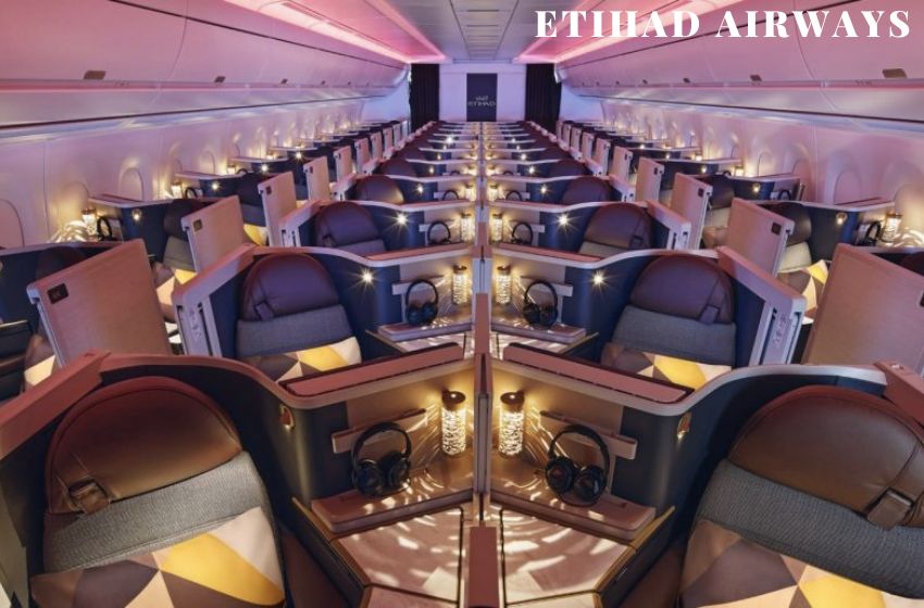 Experience the Luxury of Etihad Airways | A Journey of Comfort and Elegance