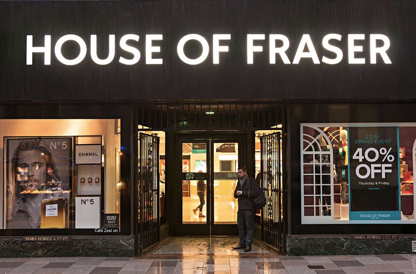 House of Fraser | A British Retail Icon that has stood the test of time