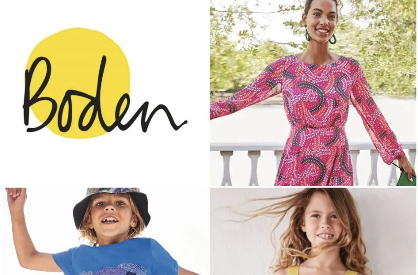 Boden | The British Brand Revolutionizing Affordable Family Fashion