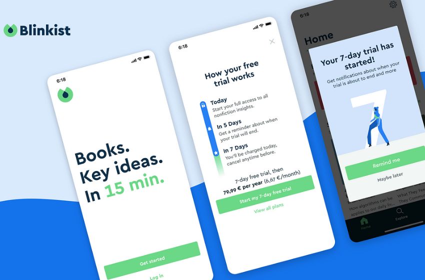 Blinkist | The Must-Have App for Busy Professionals Who Crave Knowledge