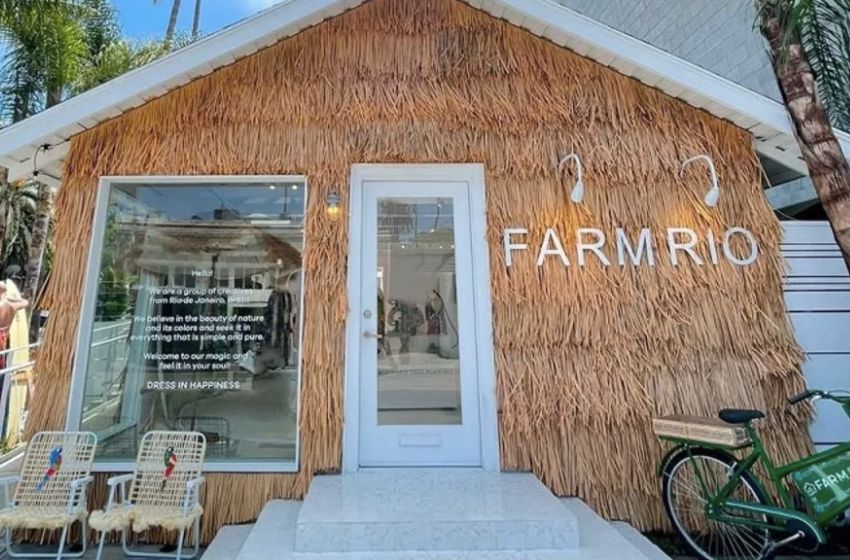 From Sandy Shores to Catwalks | Discovering Farm Rio Journey in Global Fashion