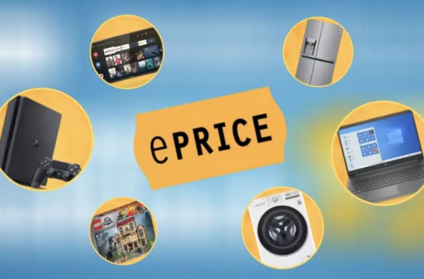 ePRICE | Revolutionizing Online Shopping with Unmatched Product Diversity