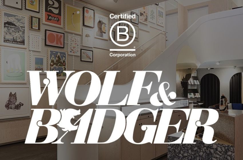 Wolf & Badger | Empowering Creativity Globally with B Corp Certification