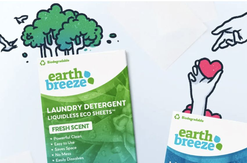 Sustainable Cleaning Made Simple | The Earth Breeze Laundry Detergent Sheet