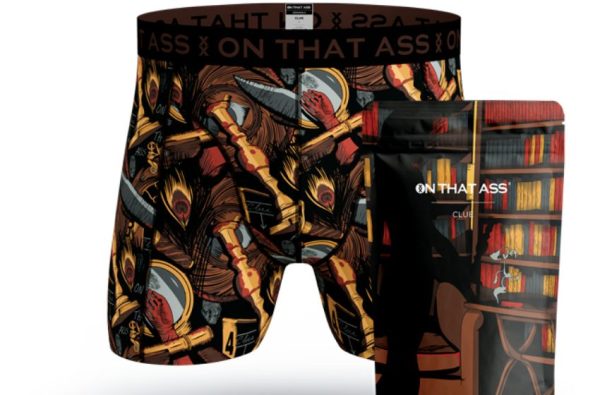 ON THAT ASS | The Perfect Blend of Fashion and Functionality in Men’s Underwear
