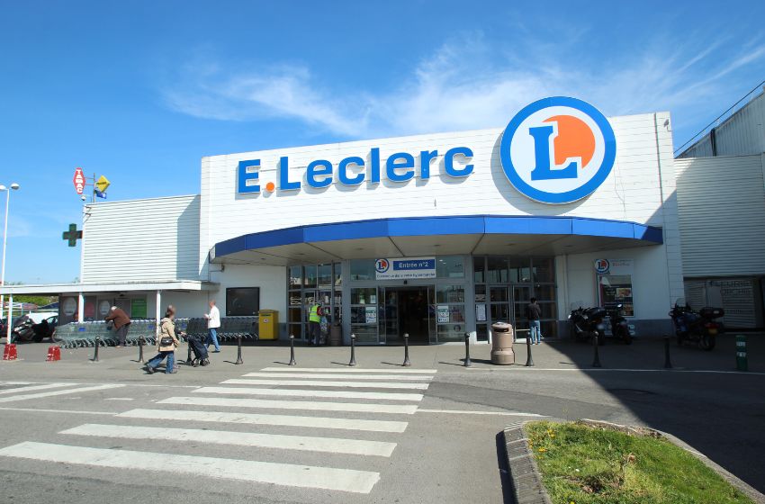 Exploring the Exquisite Fresh Fruit and Vegetables at E.Leclerc Supermarket