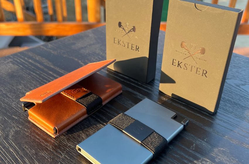 Discover the Sleek and Stylish Wallets for Men from Ekster