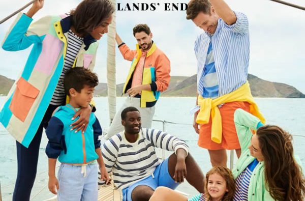 Beauty in Diversity: Exploring Lands’ End Collaborations with a Variety of Creators
