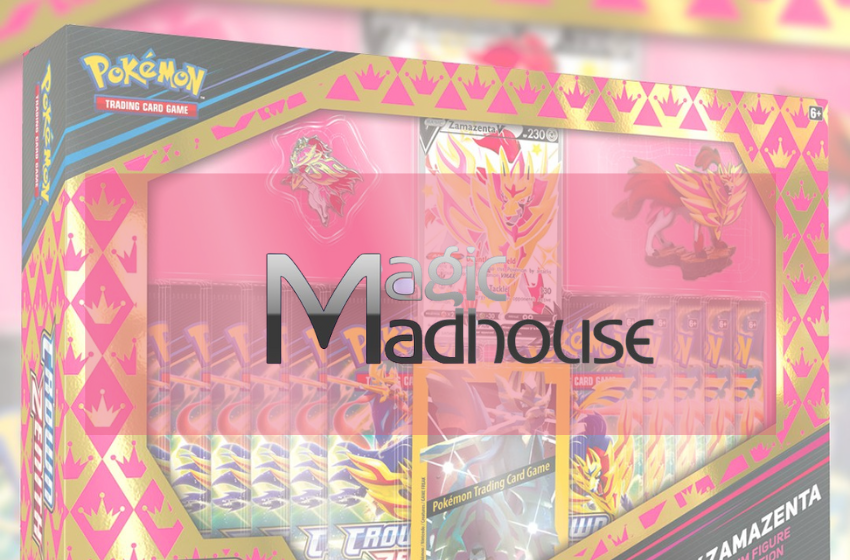 MAGIC_MAD_HOUSE: The Ultimate Store for Trading Cards and Collectibles Enthusiasts