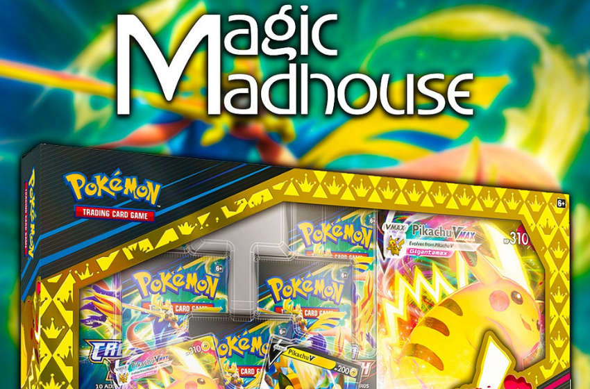 MAGIC_MAD_HOUSE: A Premier Destination for Collectors and Gamers Alike