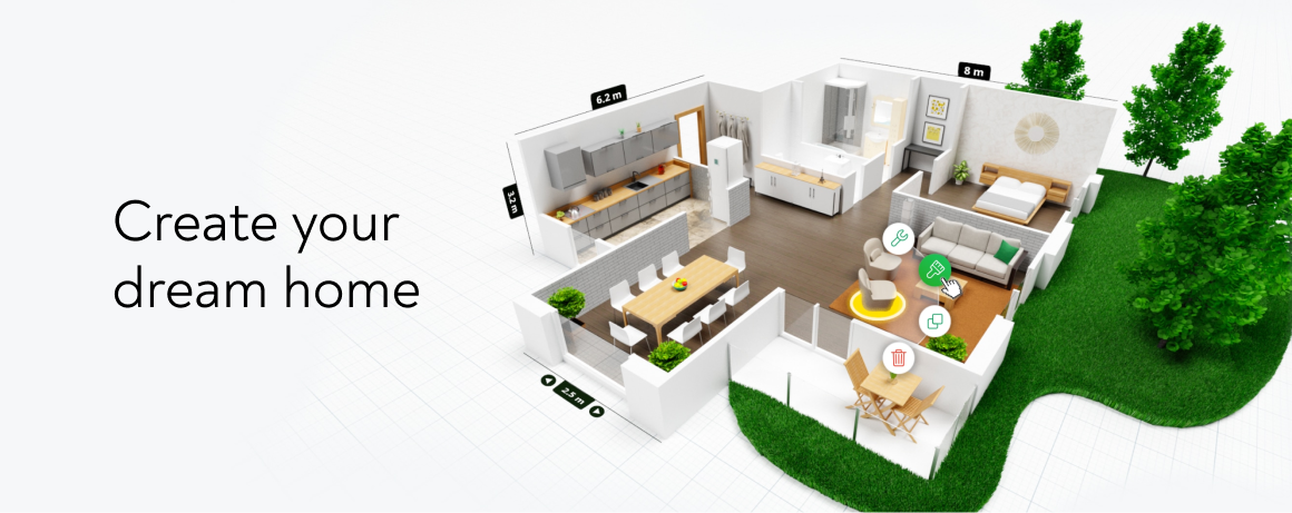 Creating Dream Spaces with Planner 5D: A User-Friendly Guide to Interior Design