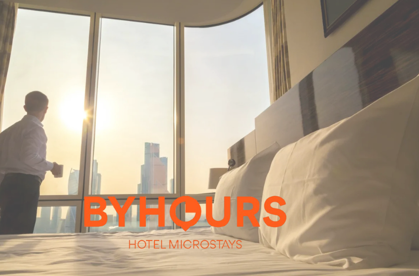 BYHOURS: Revolutionizing Travel with Flexible Hotel Stays