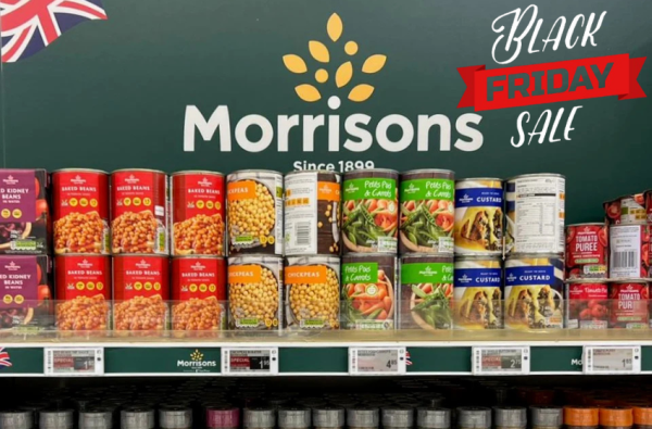 Morrisons Grocery: Your Trusted Partner for Everyday Essentials and Exclusive Black Friday Deals