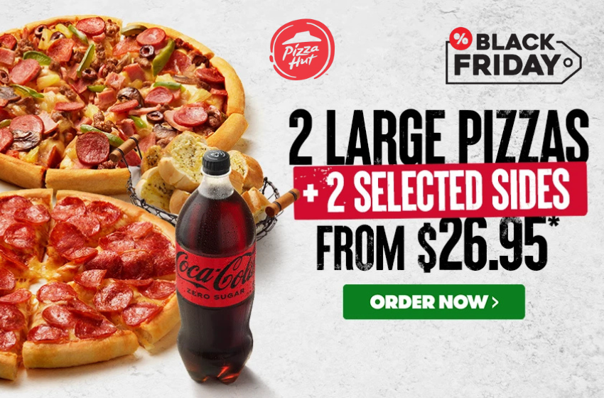 Pizza and Black Friday Perfection: How to Maximize Your Deals at Pizza Hut