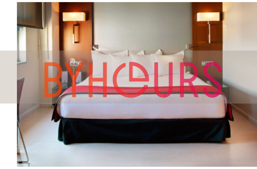 BYHOURS: Hotel Rooms When You Need Them, for Just How Long You Need