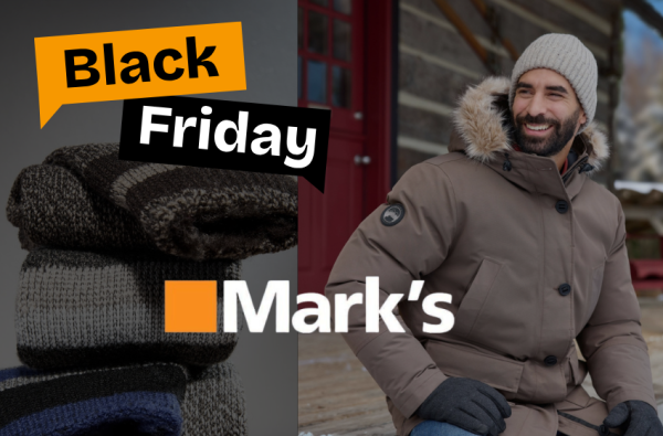 Mark’s Black Friday Offers: Top Picks for Clothing, Footwear, and Workwear at Unmatched Prices