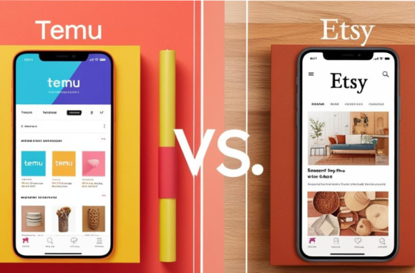 TEMU  v/s  ETSY