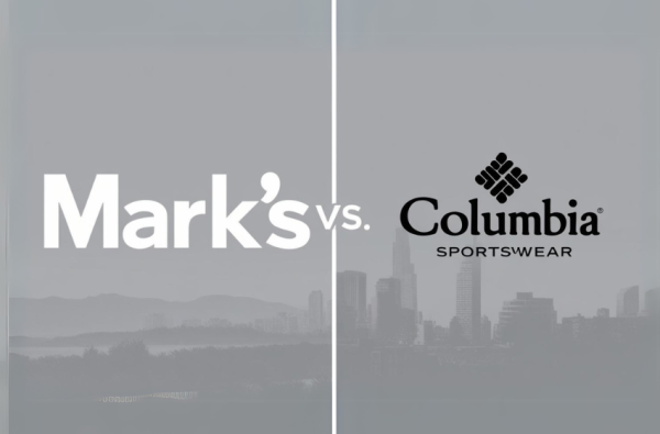 Mark’s vs Columbia Sportswear