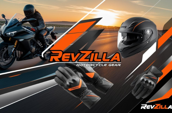 RevZilla: Your One-Stop Destination for Motorcycle Gear and Accessories