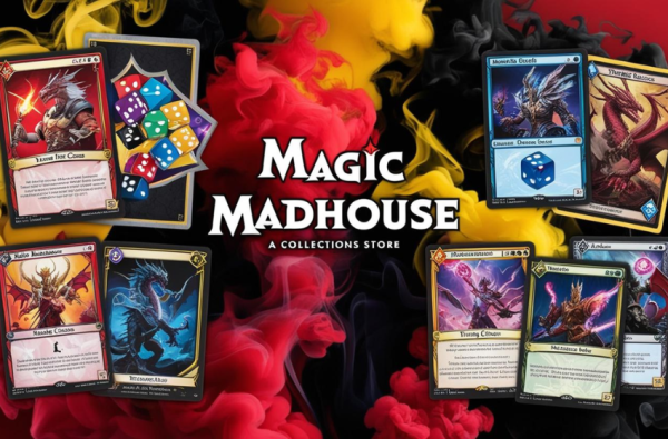Magic Madhouse: Your Go-To Store for Trading Cards, Board Games, and Collectibles