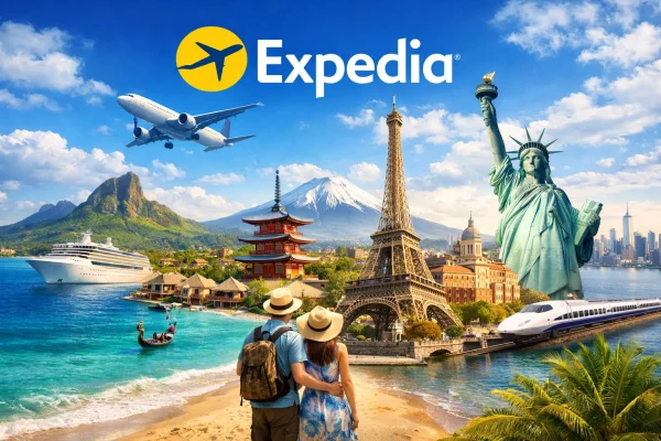 Explore a World of Travel with Expedia: Top Destinations, Deals & Travel Experiences