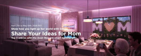 Best Govee Smart Lighting Gifts for Mother’s Day