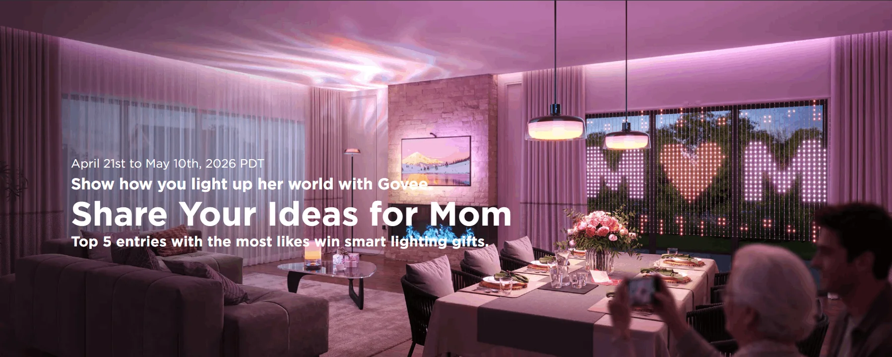 Best Govee Smart Lighting Gifts for Mother’s Day