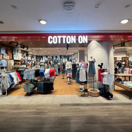 Cotton on
